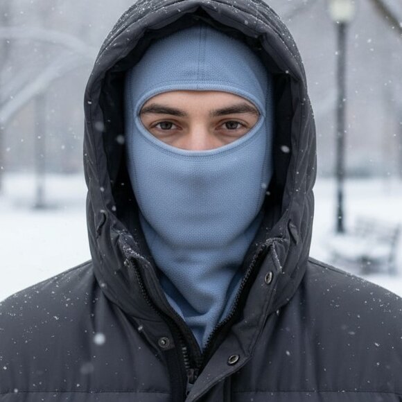 MaxClava Micro Fur Fleece Hood - Picture 7 of 7